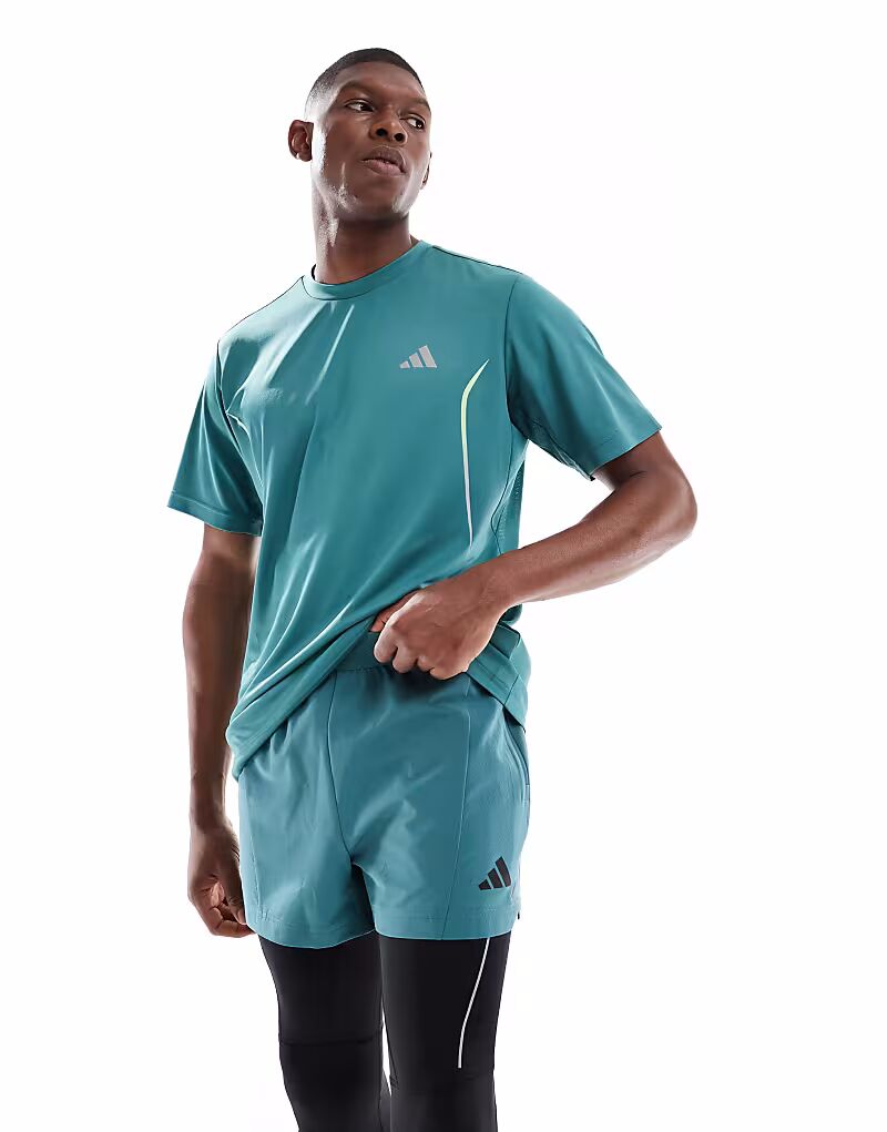

шорты Adidas performance Power в любимом бирюзовом цвете