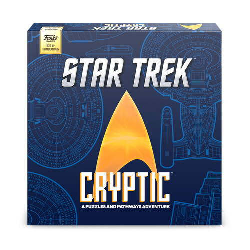 

Настольная игра Star Trek – Cryptic Funko