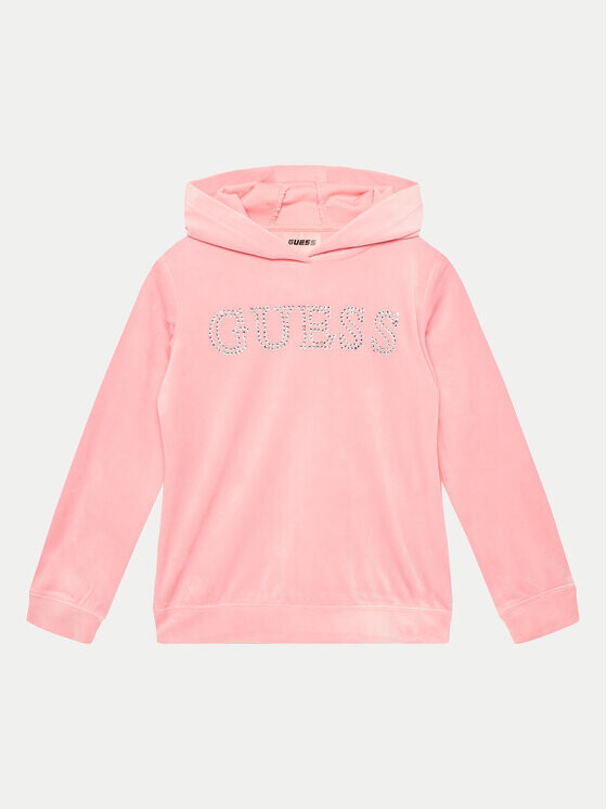 

Толстовка regular fit Guess, розовый