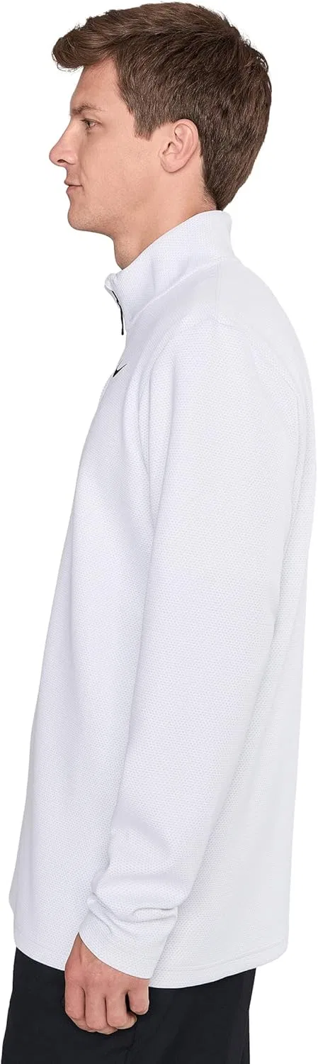 Мужская футболка для гольфа Nike Victory Dri-fit с молнией до середины груди — фото 3