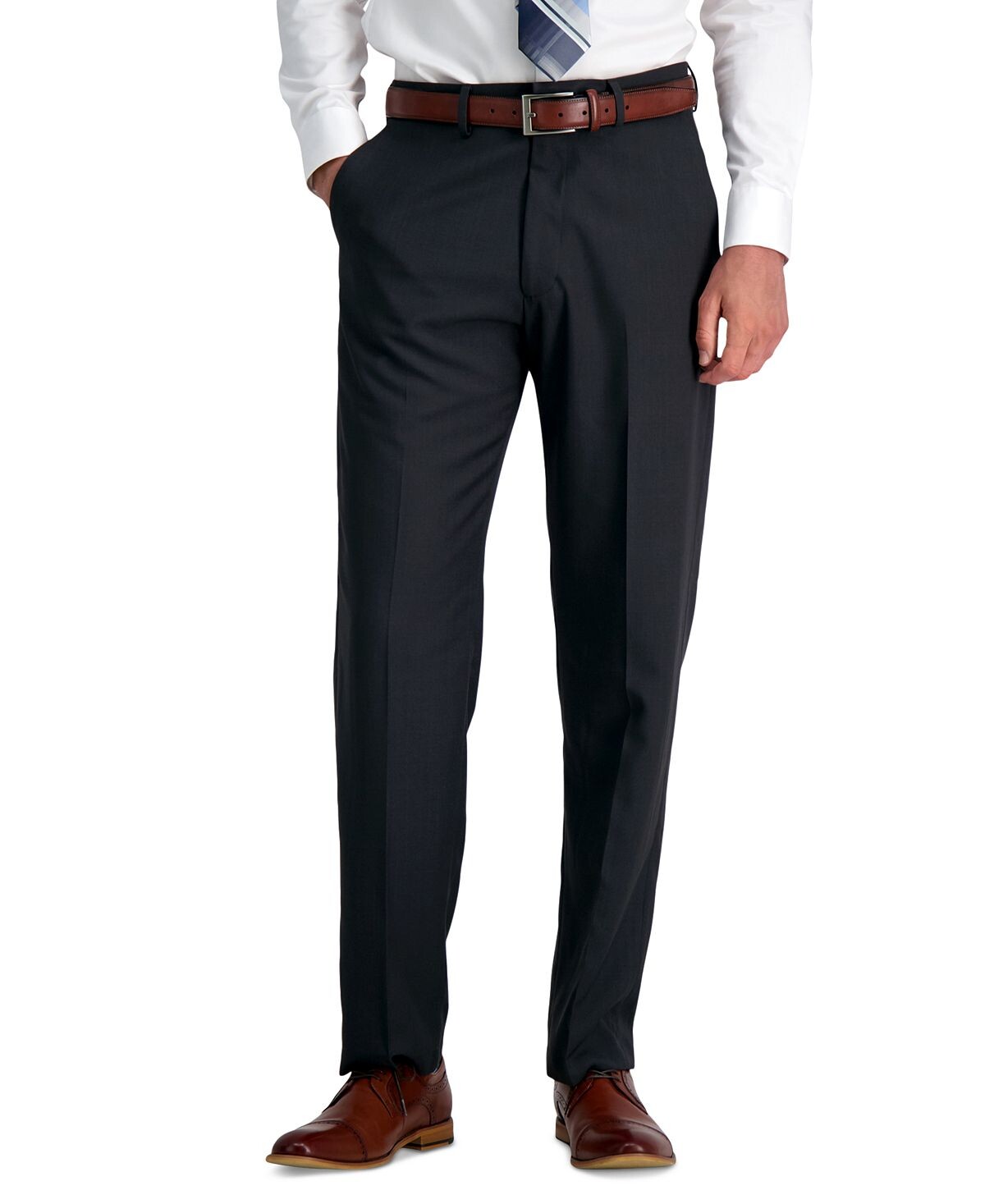 

Мужские брюки классического кроя Smart Wash Tech Suit Haggar