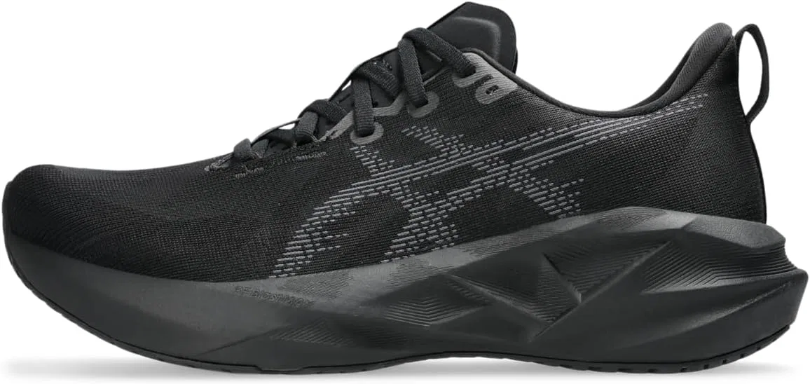 Мужские кроссовки ASICS Novablast 5, Black, Grey, Black Carrier Grey