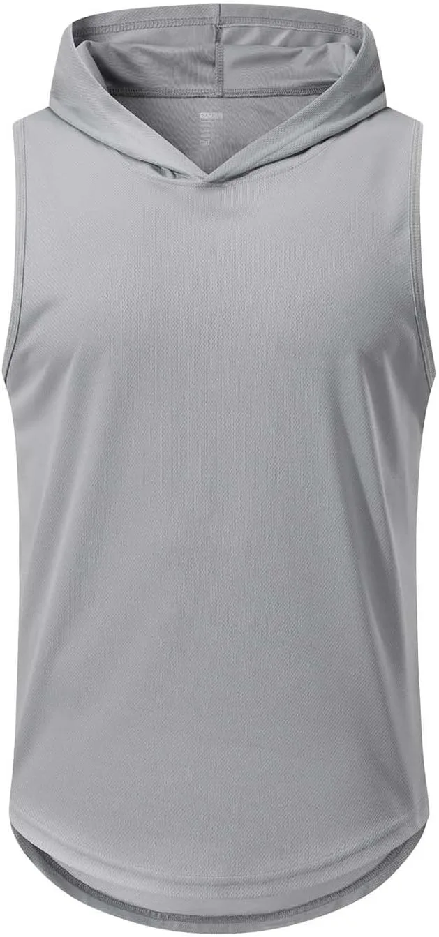 Мужская майка для тренировок sleeveless — фото 3
