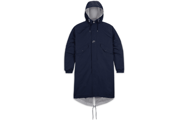 

Куртка X Kim Jones Parka Nike, сине-белая