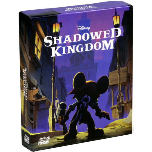 

Настольная игра Mondo Games Disney Shadowed Kingdom