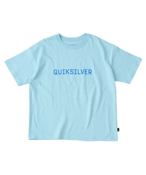 Детская футболка Quiksilver DNA BIG CLICKER с логотипом, мятная
