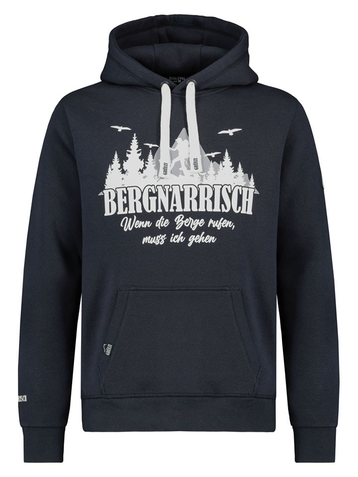 

Sublevel Темно-синяя толстовка