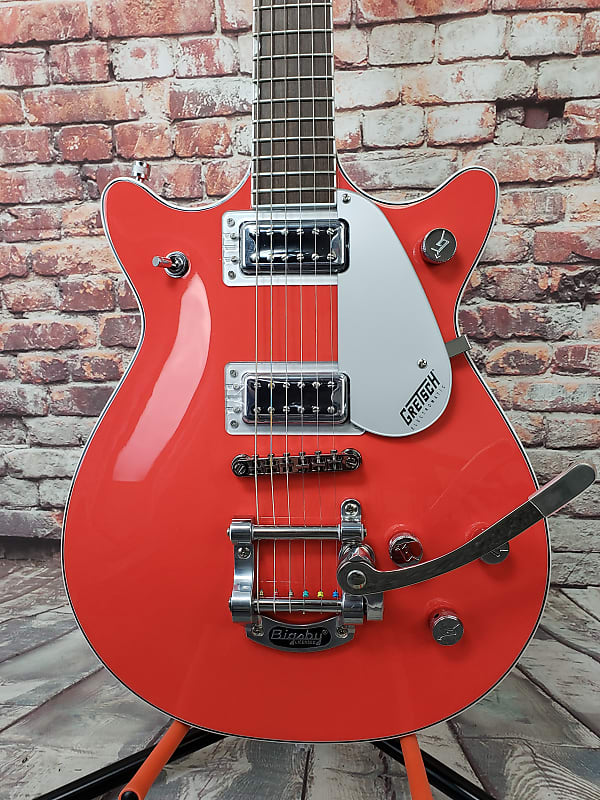 

Электрогитара Gretsch G5232T Electromatic Double Jet FT 2020 - Present Tahiti Red