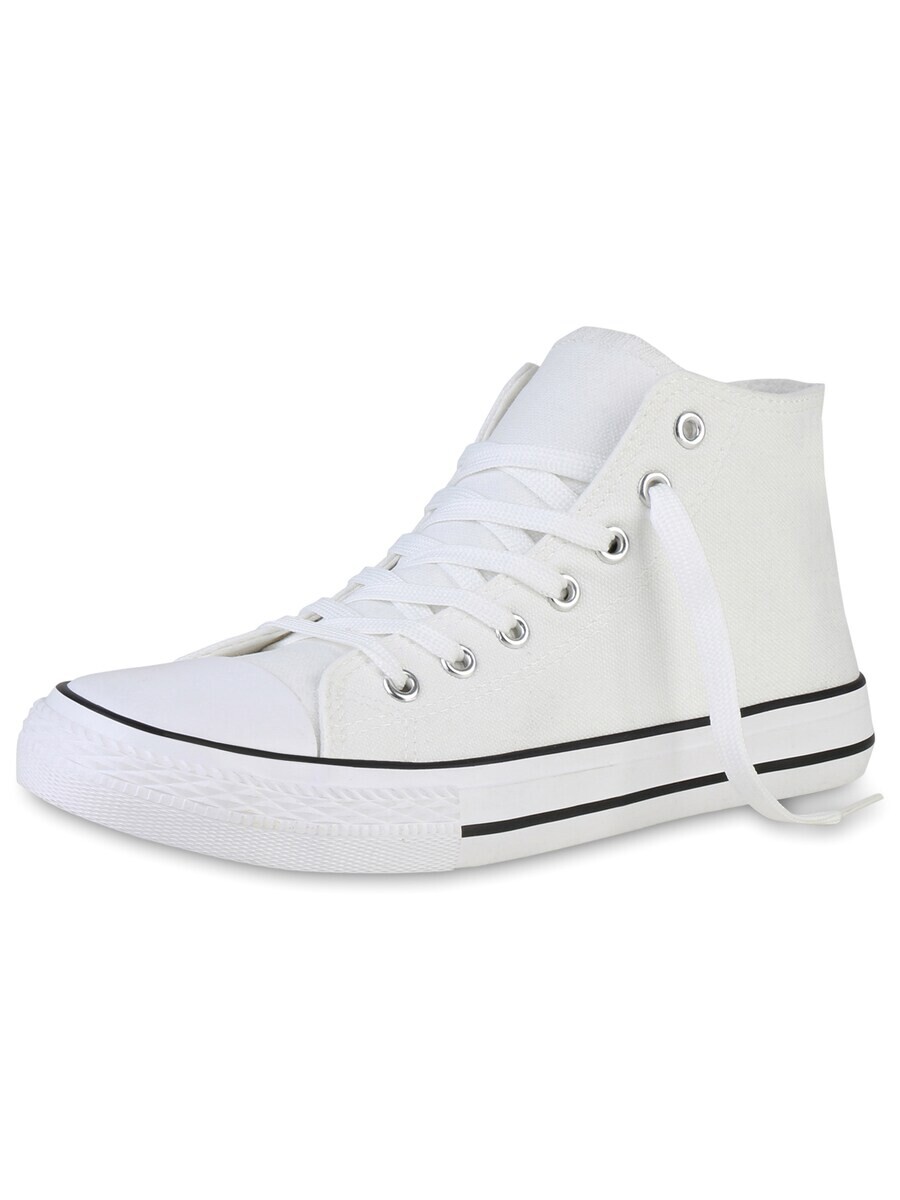 

Кроссовки Van Hill High-Top Sneakers Brittany, белый