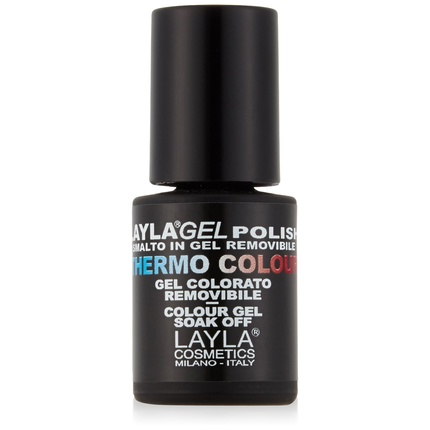 Лак для ногтей Cosmetics gel Polish Thermo Color 10 001l Layla