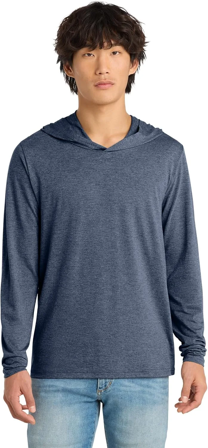 

Женский худи Perfect Tri с длинным рукавом, легкий три-бленд, классический крой Apparel Globe