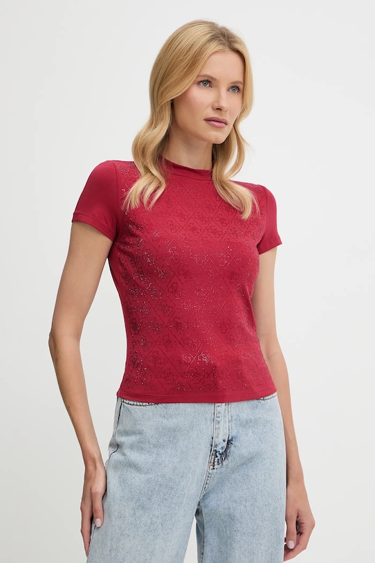 

Футболка Guess, красный