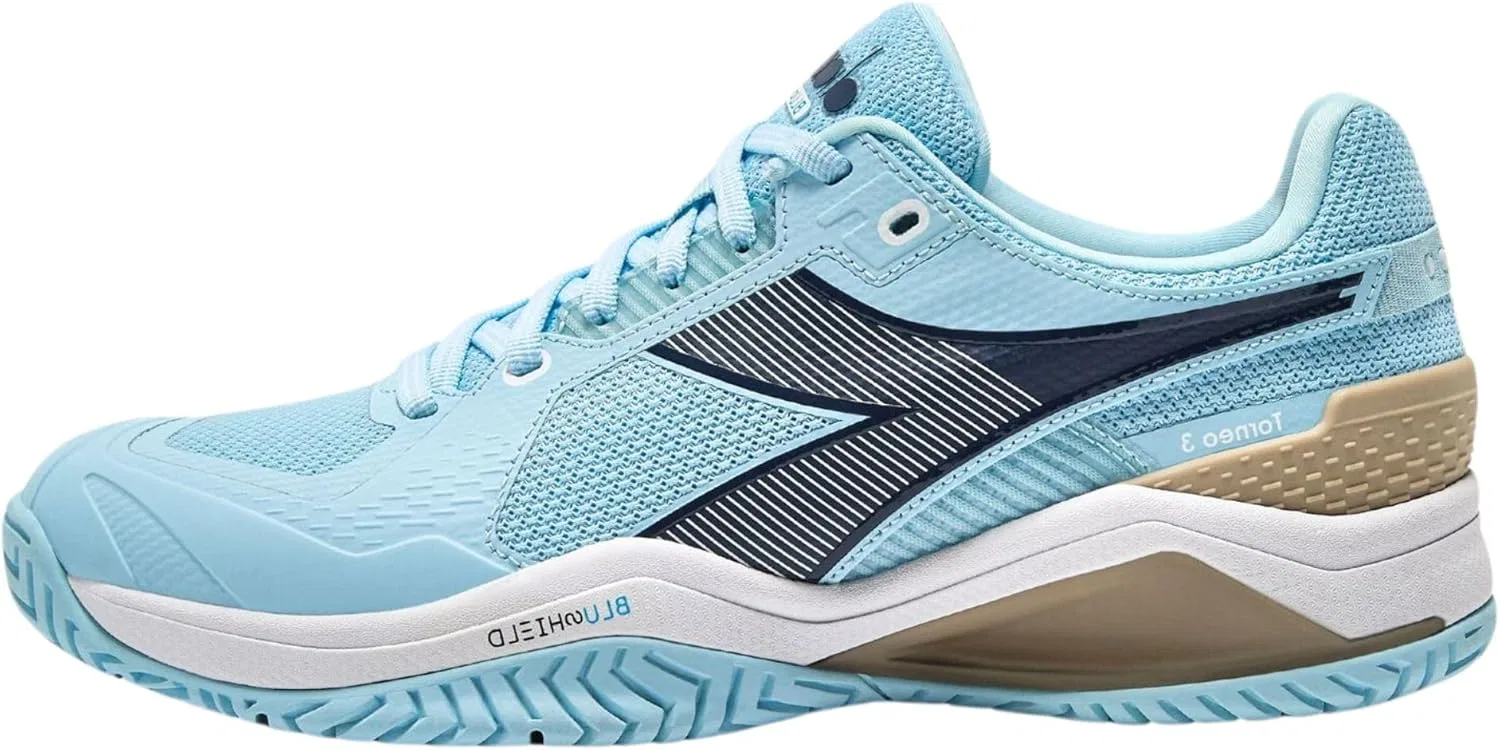 Кроссовки теннисные Diadora Blushield Torneo 3 AG, Blue