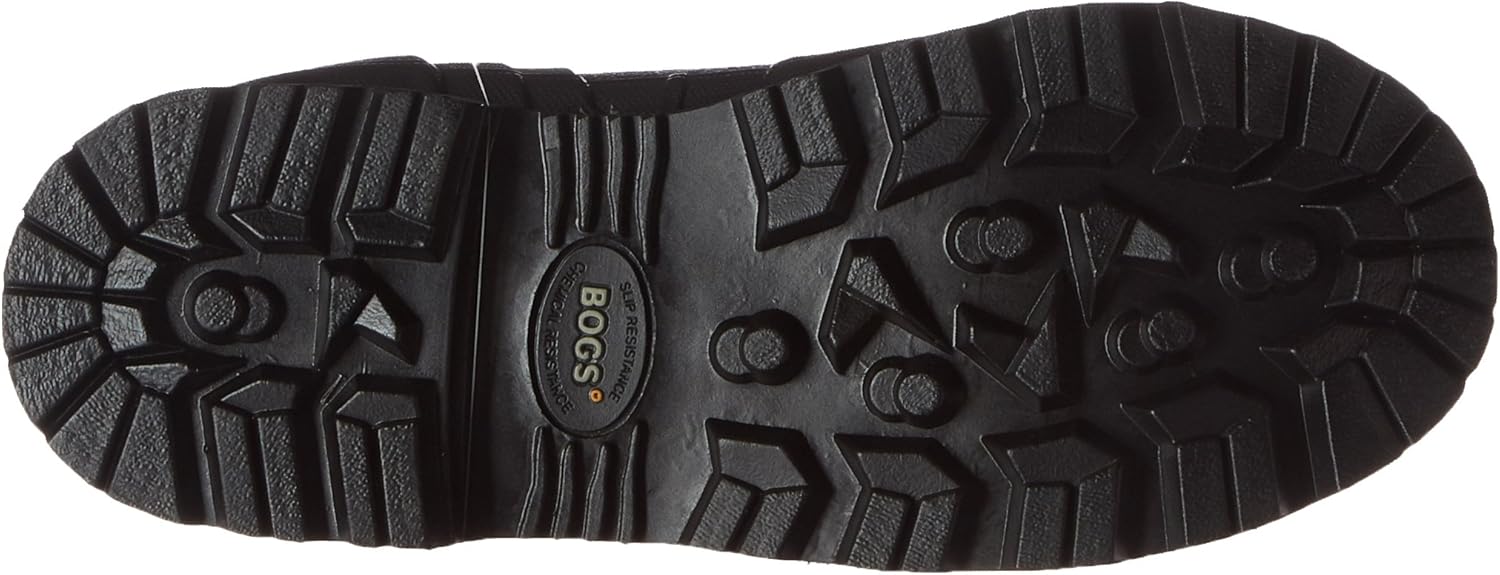 Мужские рабочие ботинки Bogs Men's Forge Tall ST Waterproof, черный — фото 4