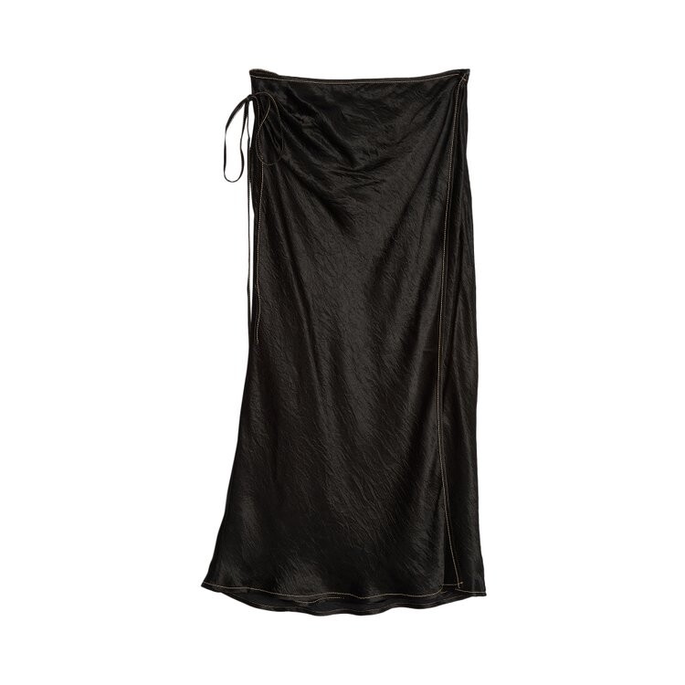 

Юбка Acne Studios Belted 'Black', черный