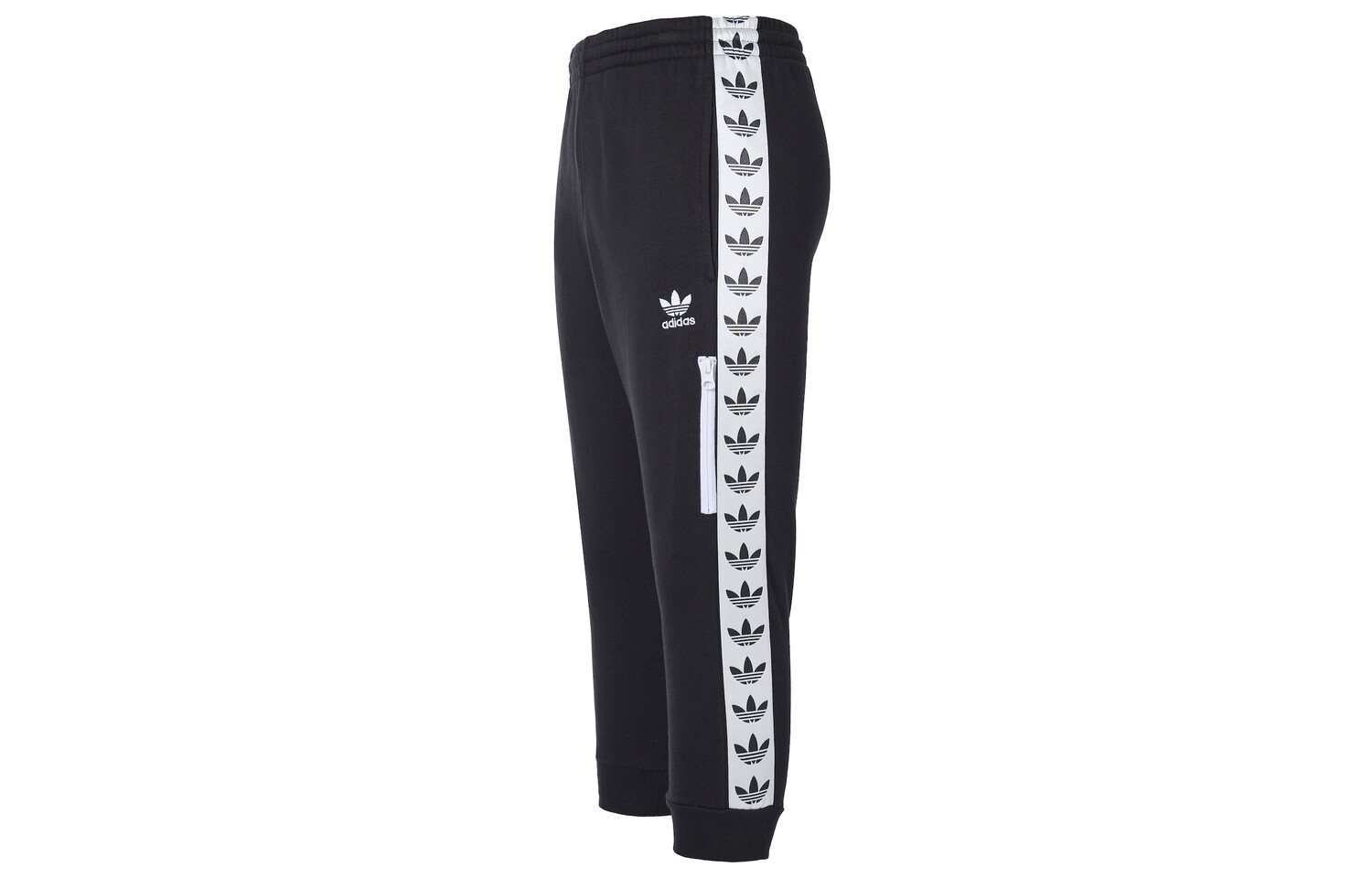

Adidas Originals Мужские трикотажные спортивные штаны, цвет Black