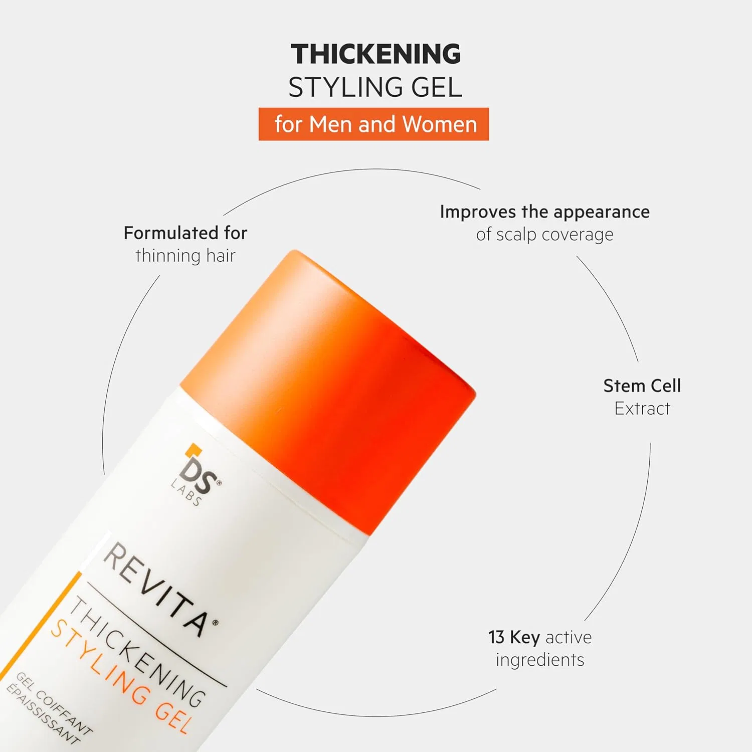 Гель для укладки волос «Revita Styling Gel» от DS Labs Ds Laboratories — фото 2