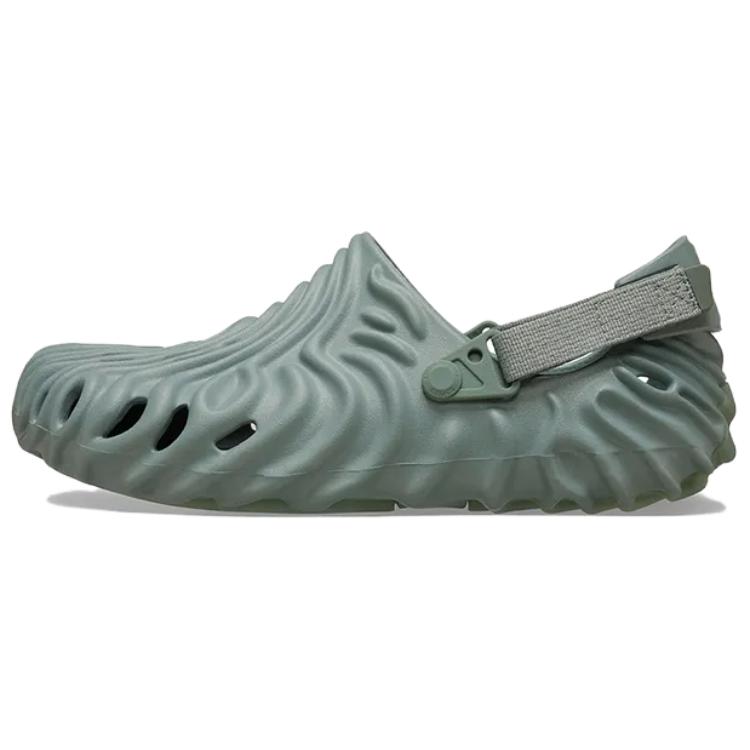Кроксы Pollex Clog By Salehe Bembury Manta Зеленые
