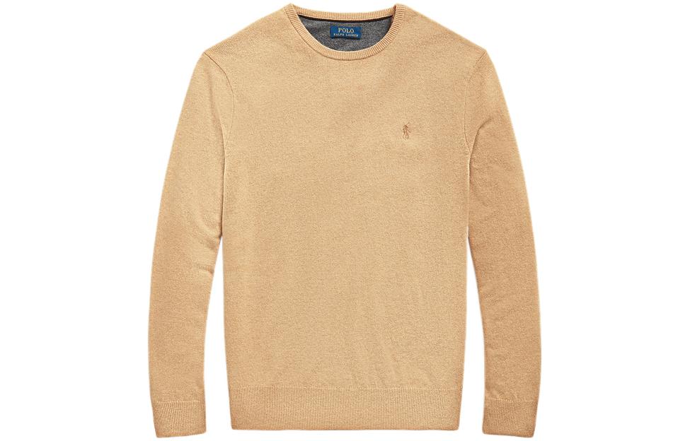 

Поло пони свитер Polo Ralph Lauren, коричневый