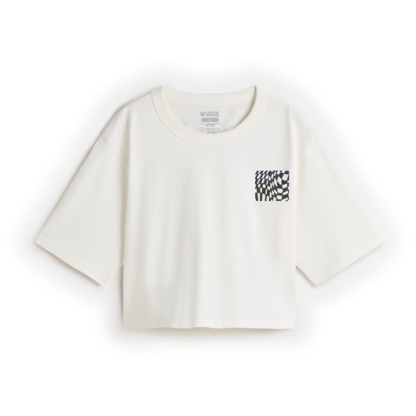 

Женская футболка mte wildthorn со светоотражающим эффектом и короткими рукавами Vans, Egret