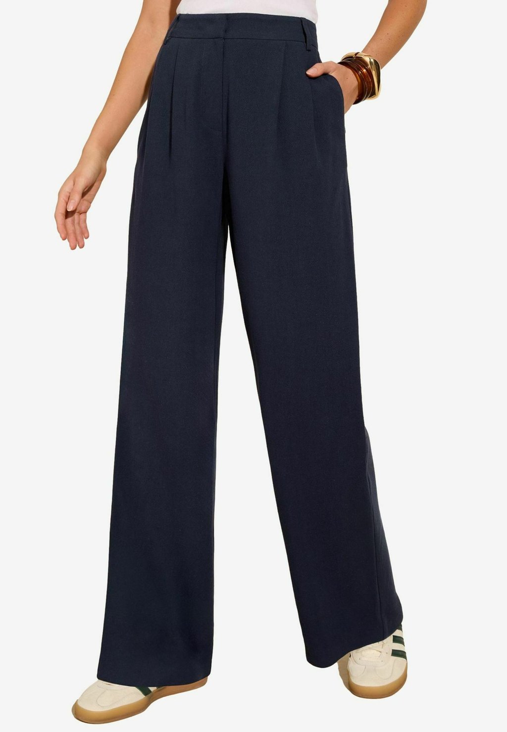 

Брюки WIDE LEG TAILORED Friends Like These, синий