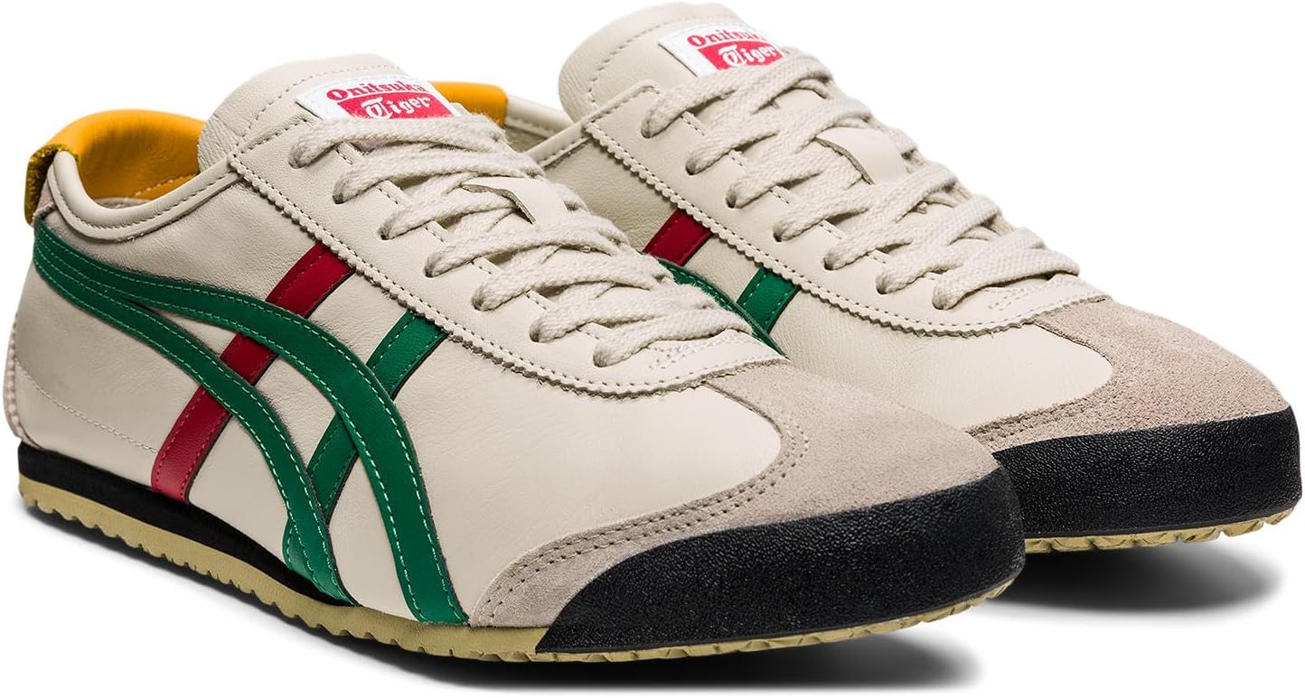 Кроссовки Onitsuka Tiger Unisex Adult Mexico 66, зеленый — фото 2
