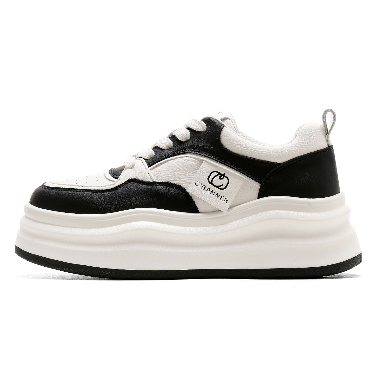 

Кроссовки CВ°BANNER Skateboard Shoes Women's Low-Top, Черный, Кроссовки CВ°BANNER Skateboard Shoes Women's Low-Top