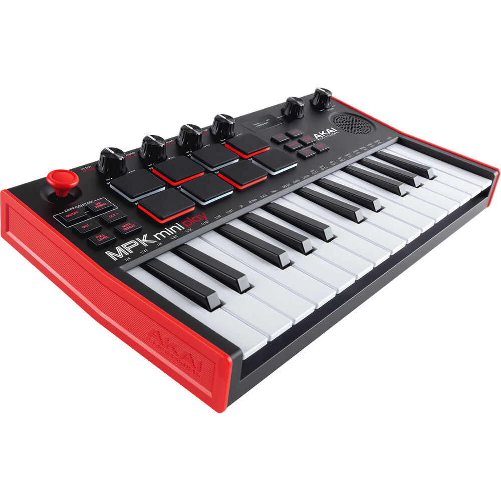 

Akai Professional MPK Mini Play MK3 Compact MPKMINIPLAYMK3