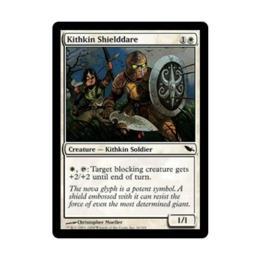 

CCG Киткин Шилддэр (К), MTG - Shadowmoor