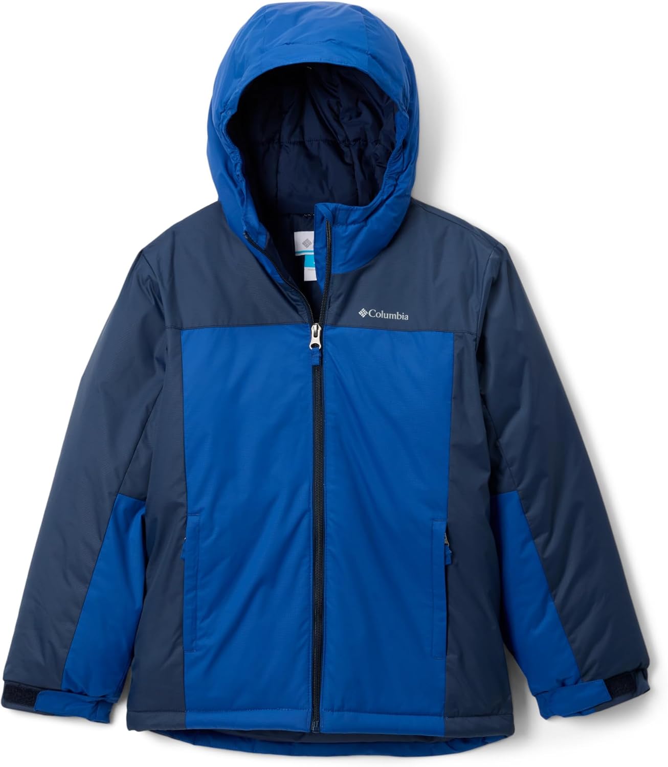 

Куртка Columbia Boys Doug Firocious, Mountain Blue/Collegiate Navy