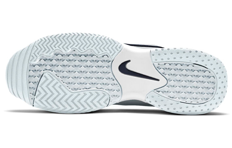 Кроссовки для тенниса Court Lite 2 мужские с низким верхом светло-синие Nike — фото 3
