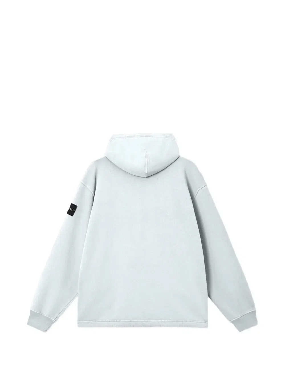 Толстовка на молнии Compass-badge Stone Island, синий — фото 2