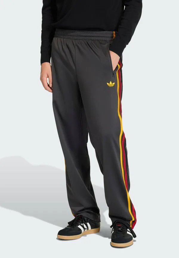 Спортивные штаны firebird Adidas Originals, Utility Black Collegiate/Gold Team/Power Red