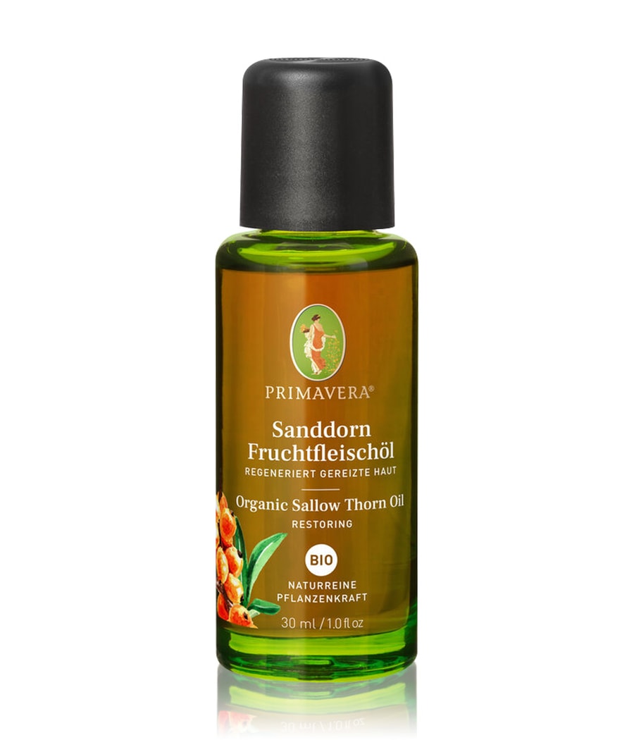 

Масло для тела Primavera Sanddorn Fruchtfleischöl Bio Organic Skincare, 30 ml