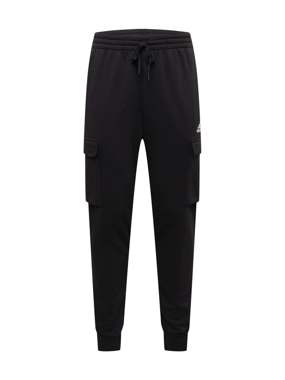 

Зауженные тренировочные брюки Adidas Essentials Fleece Tapered, черный