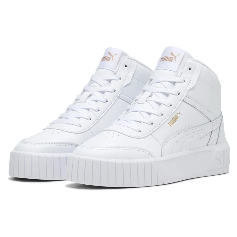 Кроссовки Puma Carina Mia Mid, белый