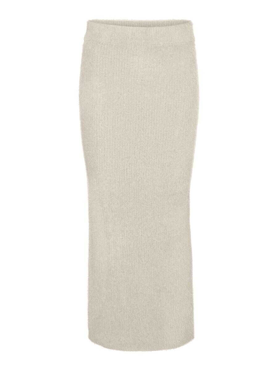 

Юбка макси VERO MODA Skirt PUFF, серый