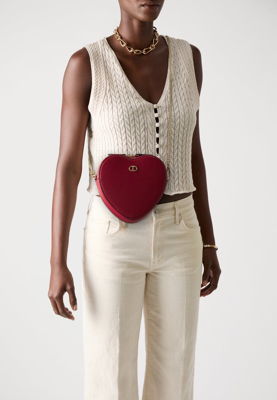 

Сумка кросс-боди TWINSET CASE, Rosso Veneziano/Red