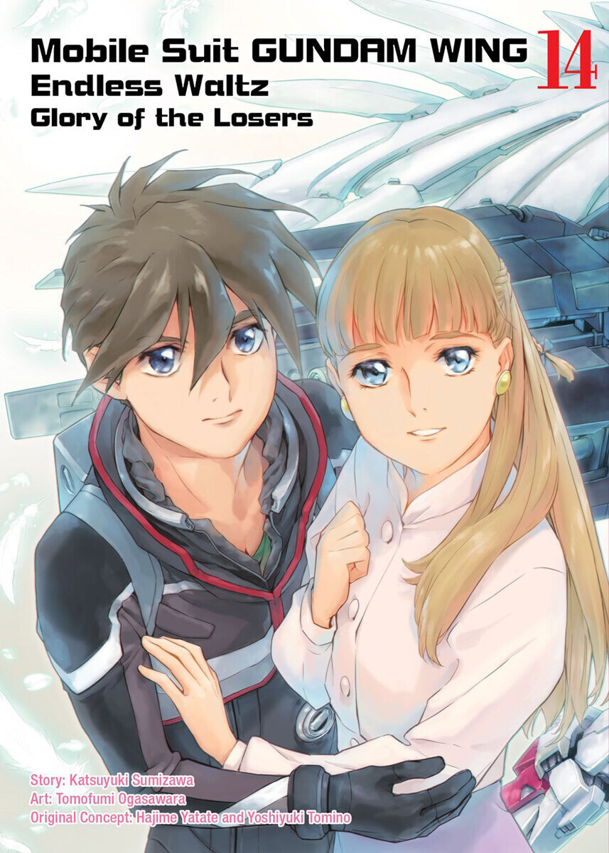 

Манга Mobile Suit Gundam Wing Endless Waltz: Glory of the Losers Manga Volume 14