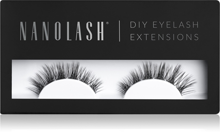 

Пучки ресниц без узлов Nanolash DIY Eyelash Extensions, Harmony 36 szt.