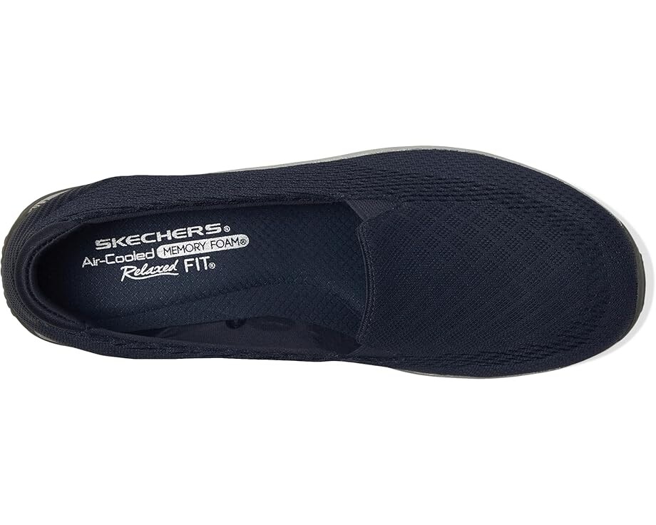 Туфли на плоской подошве SKECHERS Reggae Fest - Willows Vibe, темно-синий — фото 2