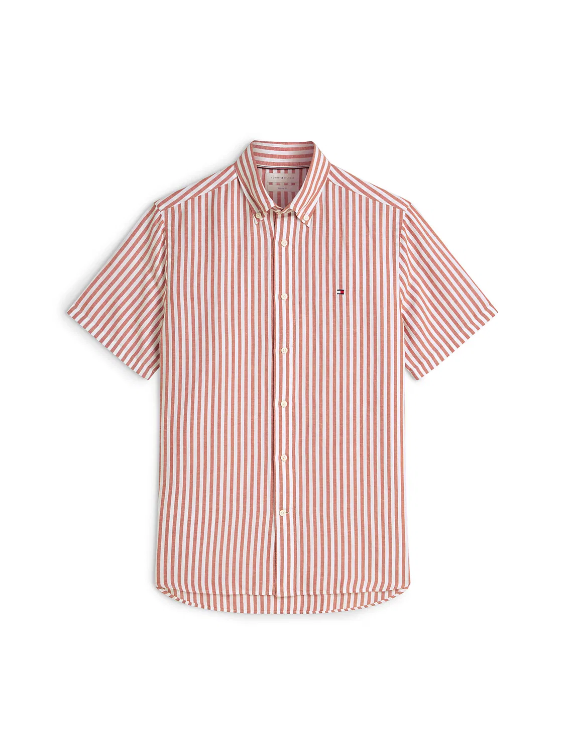 Рубашка на пуговицах стандартного кроя Tommy Hilfiger, Cranberry