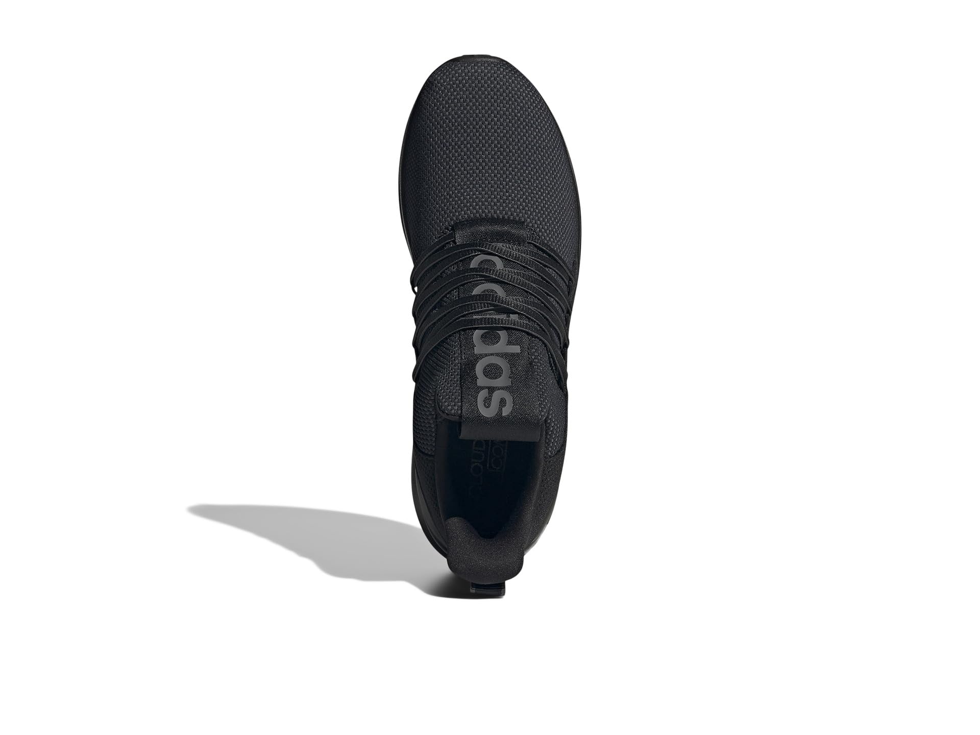 Кроссовки adidas Running Lite Racer Adapt 7.0 Shoes, цвет Black/Grey/Grey — фото 2