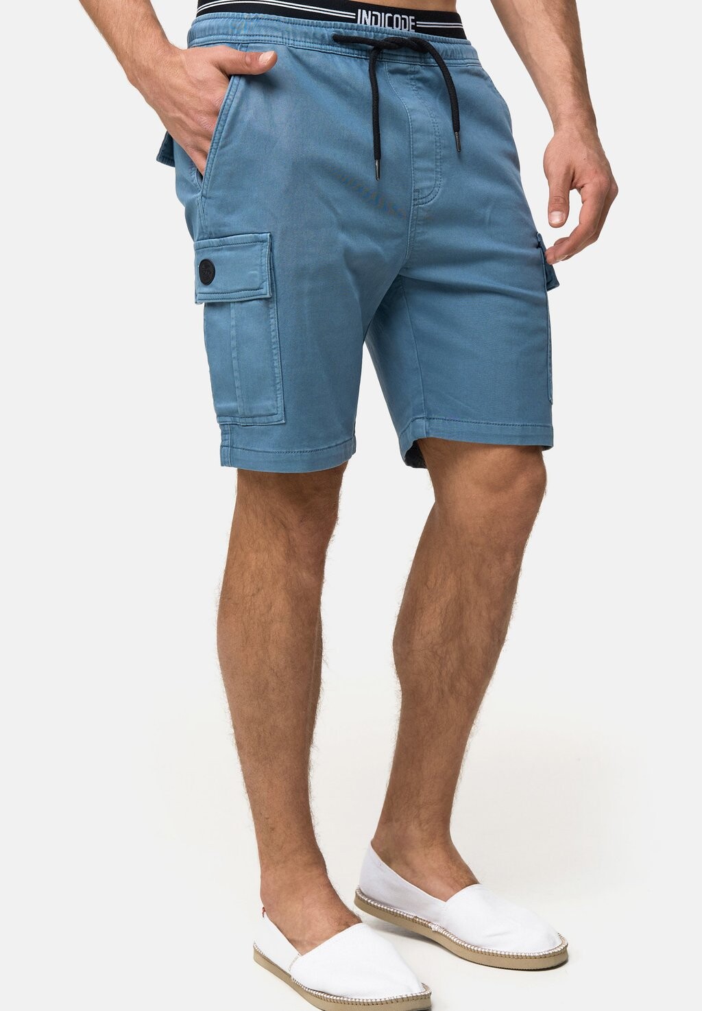 

Шорты RUDI INDICODE JEANS, светло-голубой