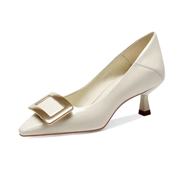 

Туфли женские на высоком каблуке Jessica Sophia, цвет Tallow White
