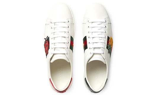 Кроссовки ace Gucci, белый — фото 4