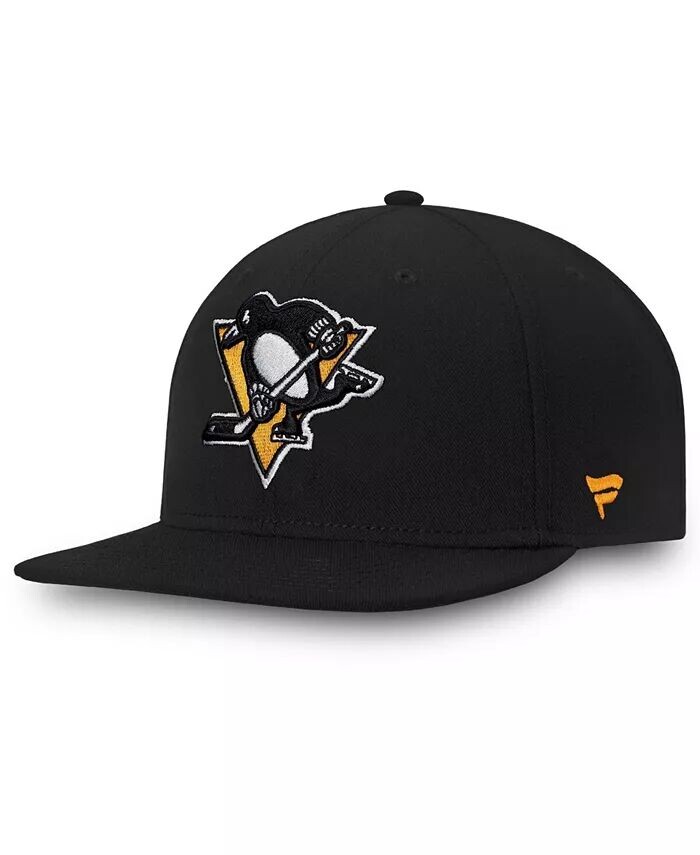 

Мужская черная бейсболка с логотипом Pittsburgh Penguins Core Primary Fanatics