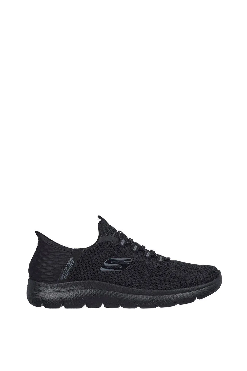 Кроссовки Skechers Hands Free Slip-ins Summits Debenhams, черный