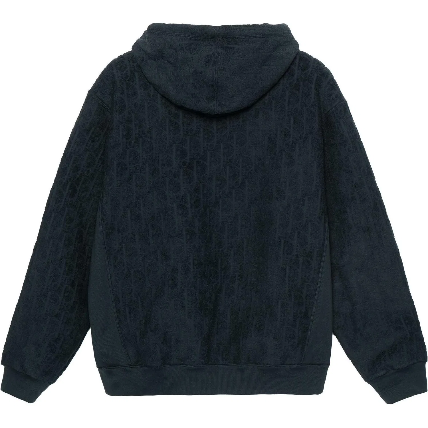 Свитшот Relaxed Fit Drawstring DIOR Marine Blue — фото 3