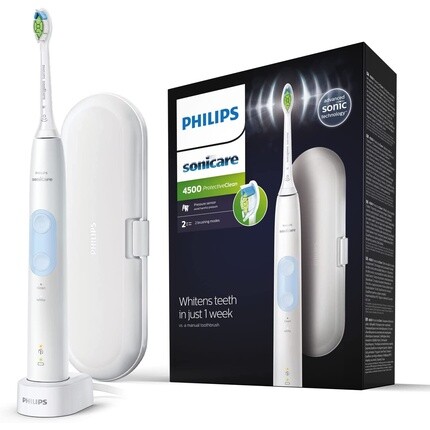 

Электрическая зубная щетка серии 4500 Hx6839/28, белая, Philips